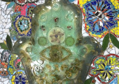 mosaic art glass wall art